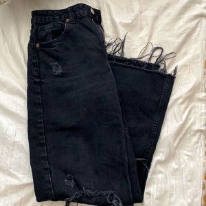 TRF wide leg Zara jeans